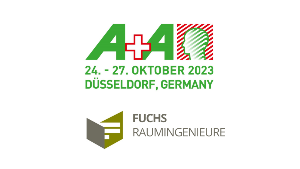 Wir sind auf der A+A in Düsseldorf!